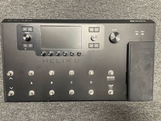 Line 6 Helix LT 2017 - Present - Black Amp