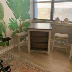 Counter Height Table.  