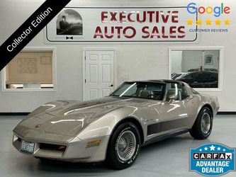 1982 Chevrolet Corvette