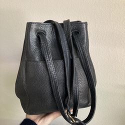 Vintage Coach Leather Bag