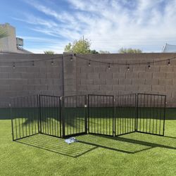 Vantas 6 Panel Freestanding Pet Gate (35th Ave & Bell Rd)