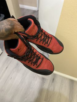 Jordan 12 Retro Reverse Flu Game