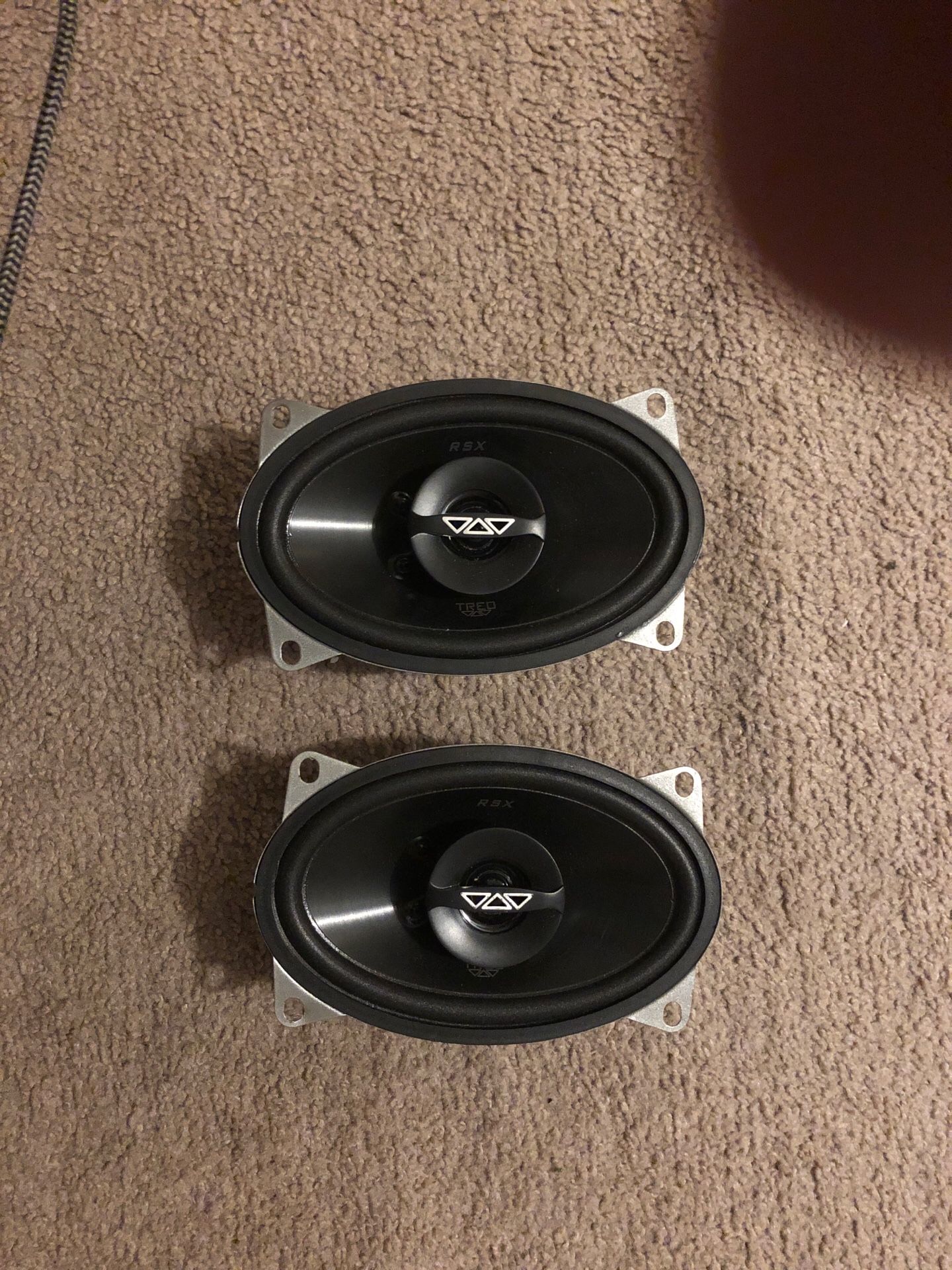 Treo RSX series 4x6” car speakers
