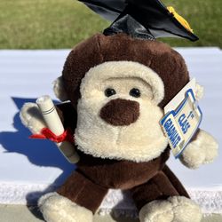 Dan Dee Collectors Choice 1st Class Graduate Graduation Monkey 