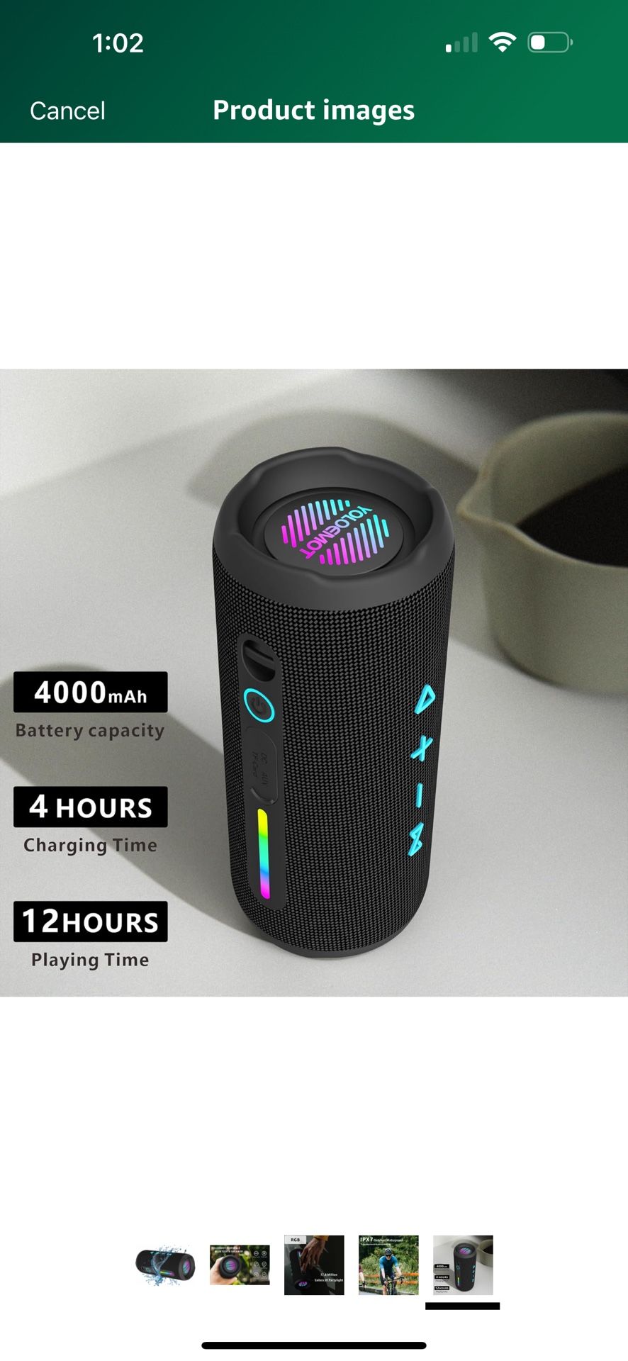 T16 Bluetooth Speakers