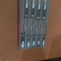 Snap On Metric Nut Driver Set