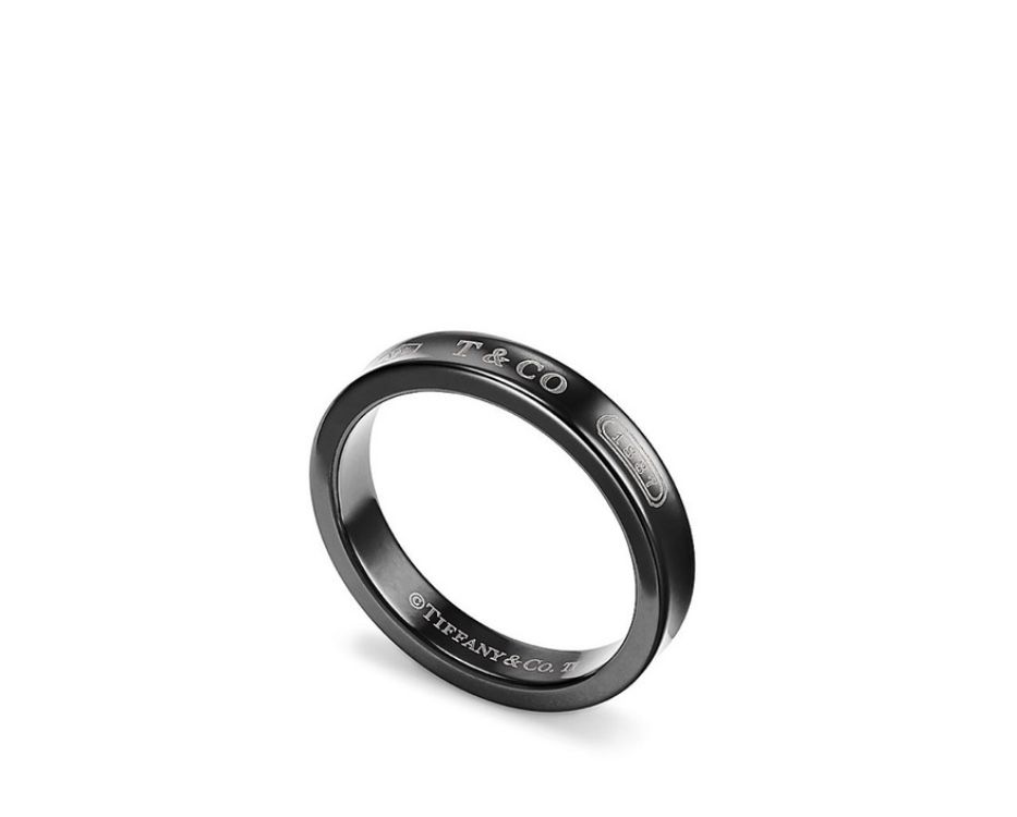 Tiffany & co black ring Outlet