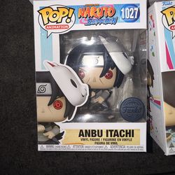 Funko Pop! Anbu Itachi #1027