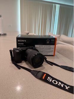 Sony Alpha a6400 Mirrorless Camera