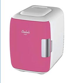 Hot and cold small refrigerator for home & car