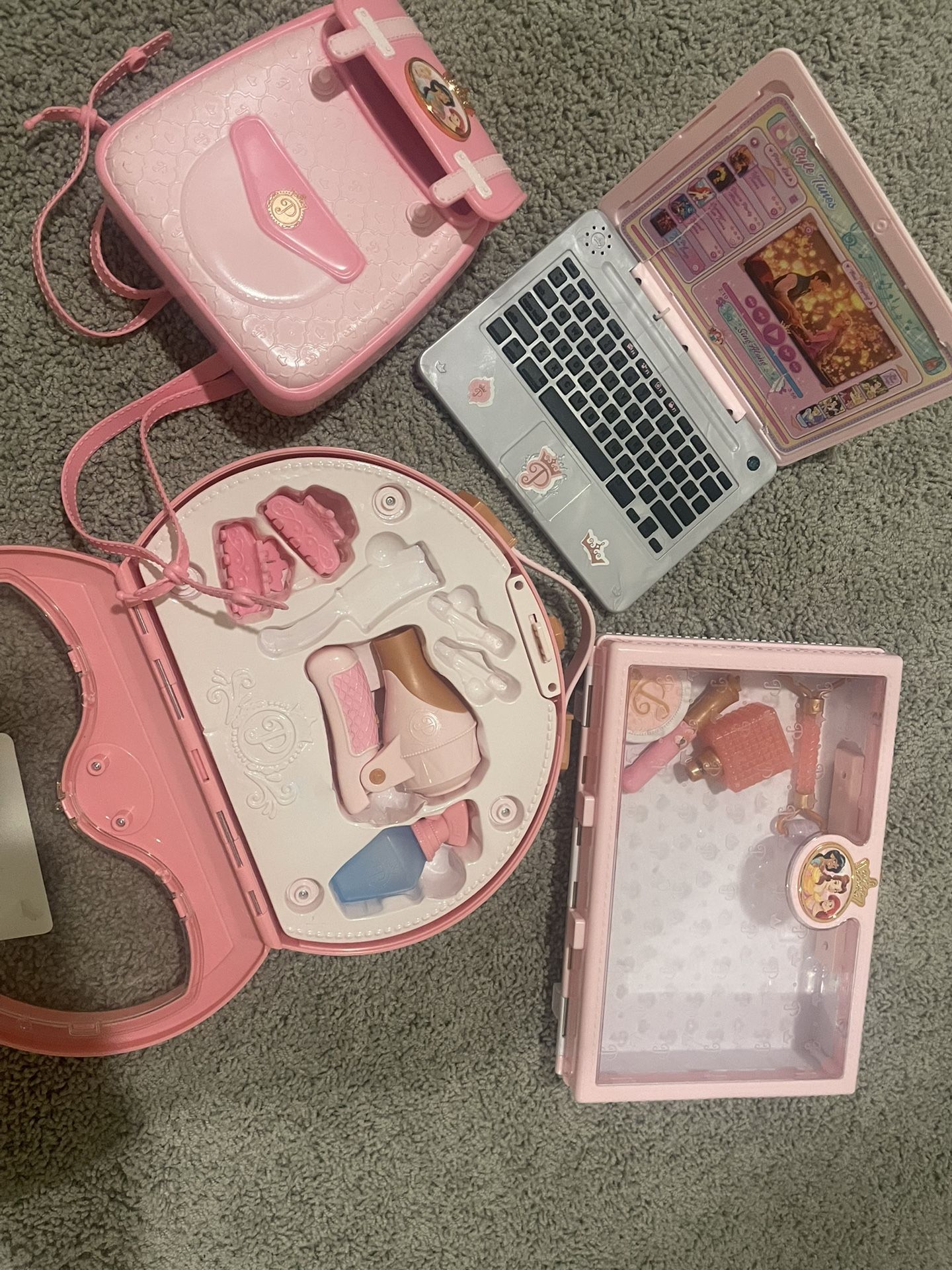 Princess Toy set good condition