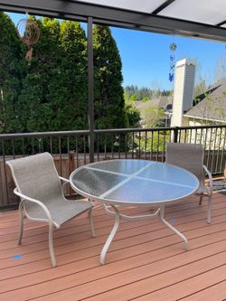 Tropitone furniture set