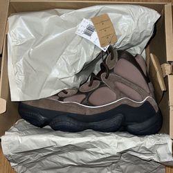 BRAND NEW ADIDAS YEEZY 500 HIGH TAUPE BLACK SIZE 13.5 $300