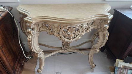 Console Table, French Inspired.