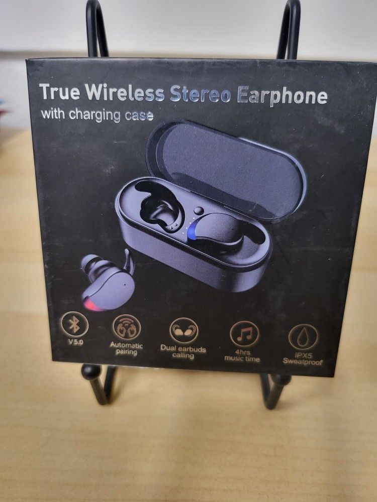 Bluetooth 5.0 Wireless Headphones TWS Earphones Mini In Earbuds For IOS Android