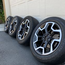 2016 Subaru Crosstrek 17” OEM wheel rims