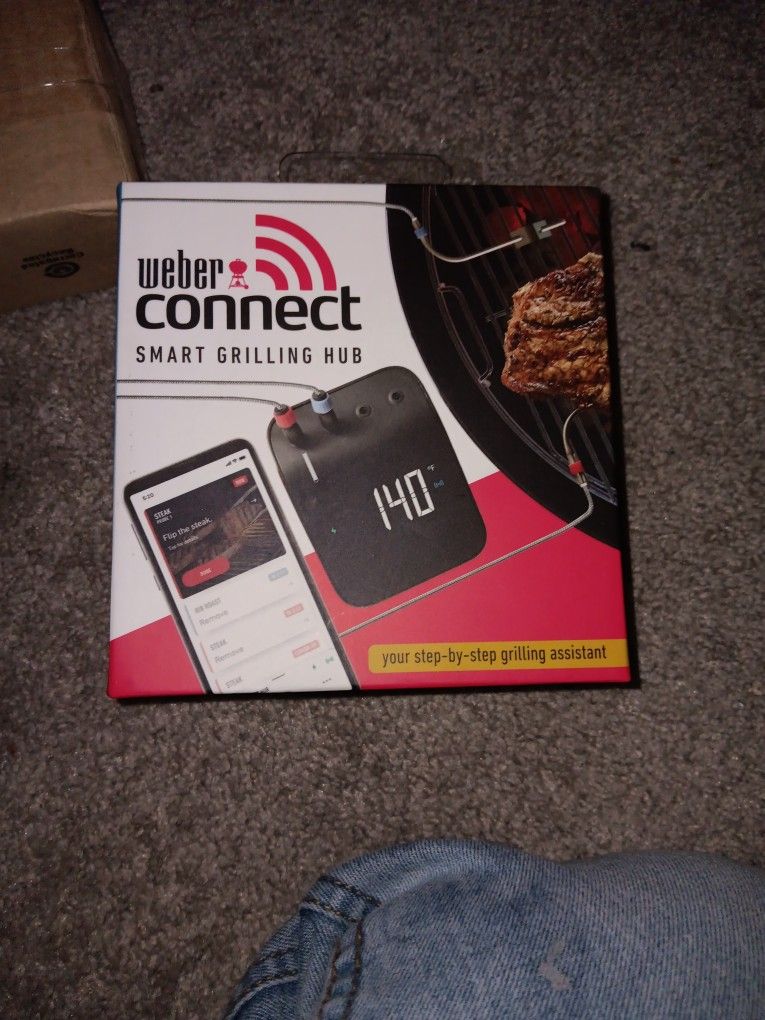 Weber Connect Smart Grilling Hub