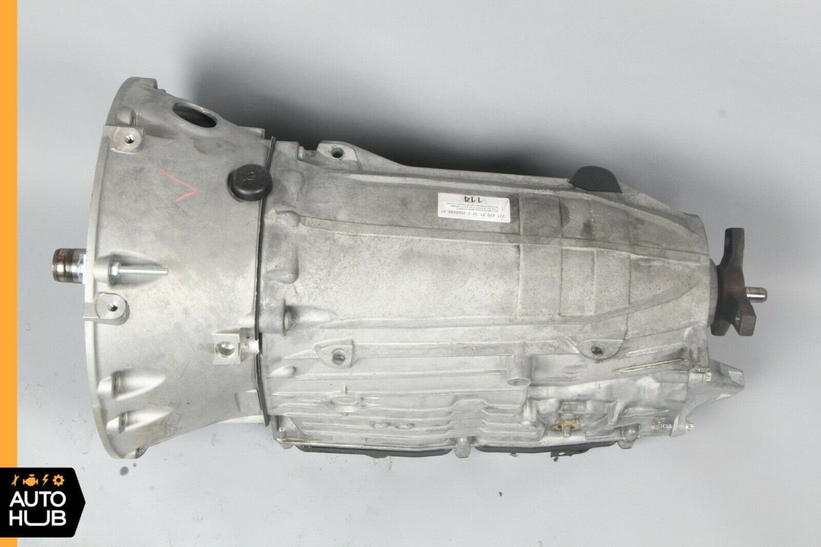 Automatic Transmission 722.950 OEM 10-13 Mercedes W221 S400 Hybrid 722.9 7G-Tronic