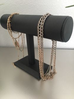 Black Necklace Holder