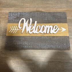 welcome Sign
