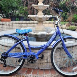 LIKE NEW 26-inch Kent Bayside Cruiser Bicycle.

Trade in your old busted up bike for a $10-$20 discount 