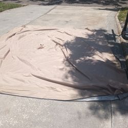 Ozark Trail 10 Ft. X 10' Replacement Canopy Gazebo Tent Beige/Tan