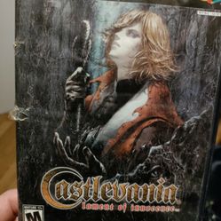 Castlevania Lament Of Innocence Playstation 2 Game 