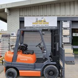 ** Toyota 5k All Terrain Forklift **