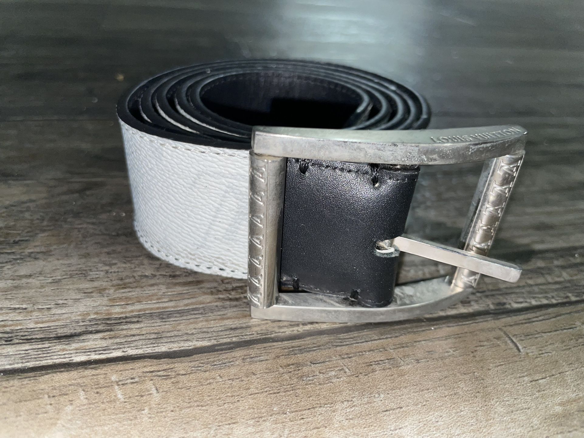 LV Belt (white)