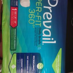 Prevail Per-Fit Diapers
