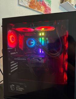 Custom MSI Gaming PC — RTX 5060 Ti 16GB, i7-12700K, 32GB DDR5, 1TB Samsung SSD