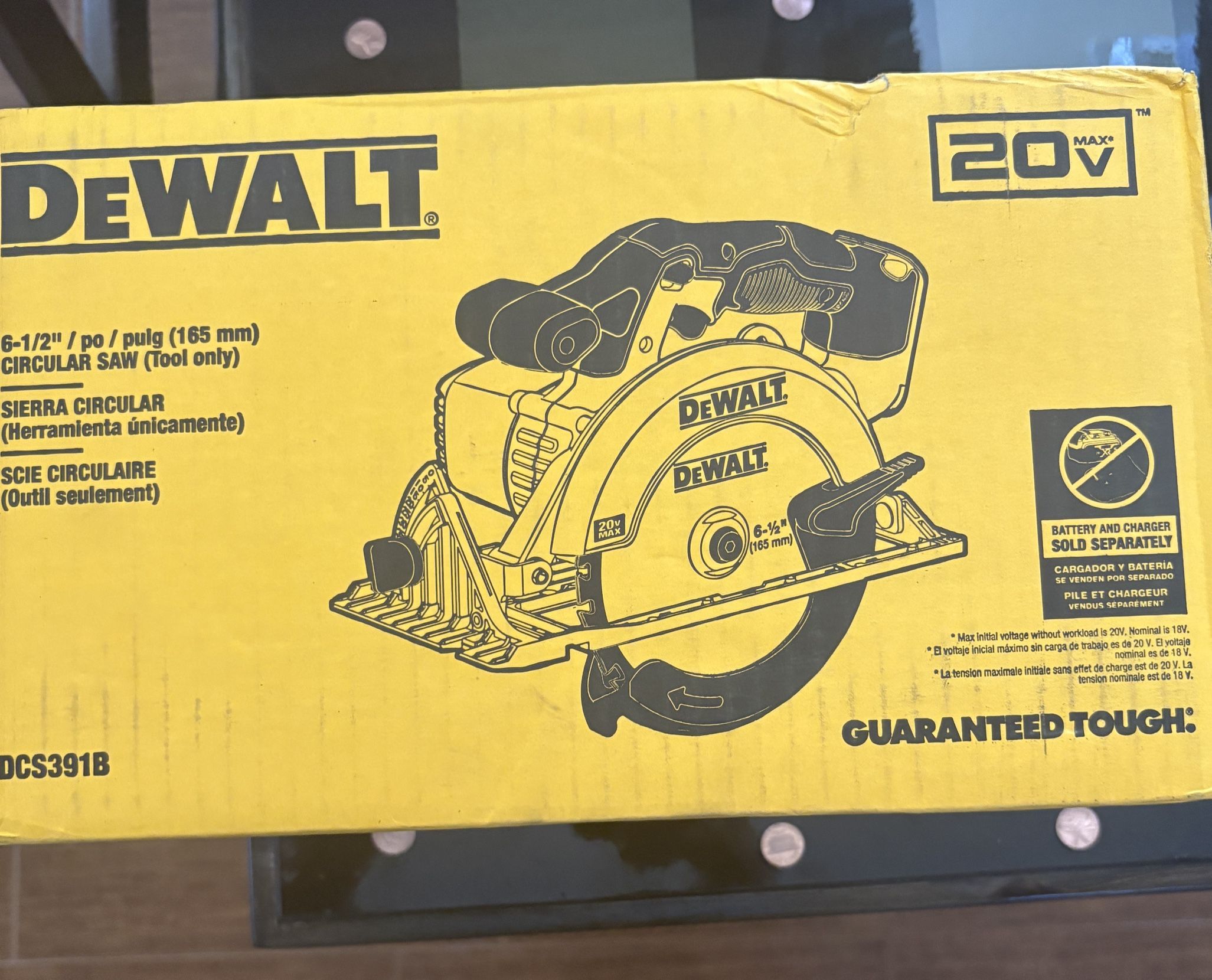 Dewalt Skilsaw Cordless New