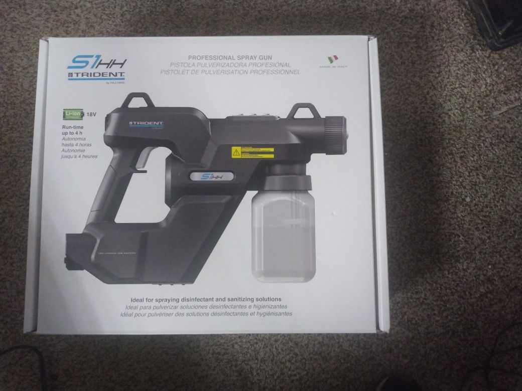Hilliards Trident Spray Guns