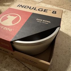 Indulge 8 Dog Bowl 