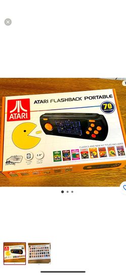 New In Box Atari Flashback 