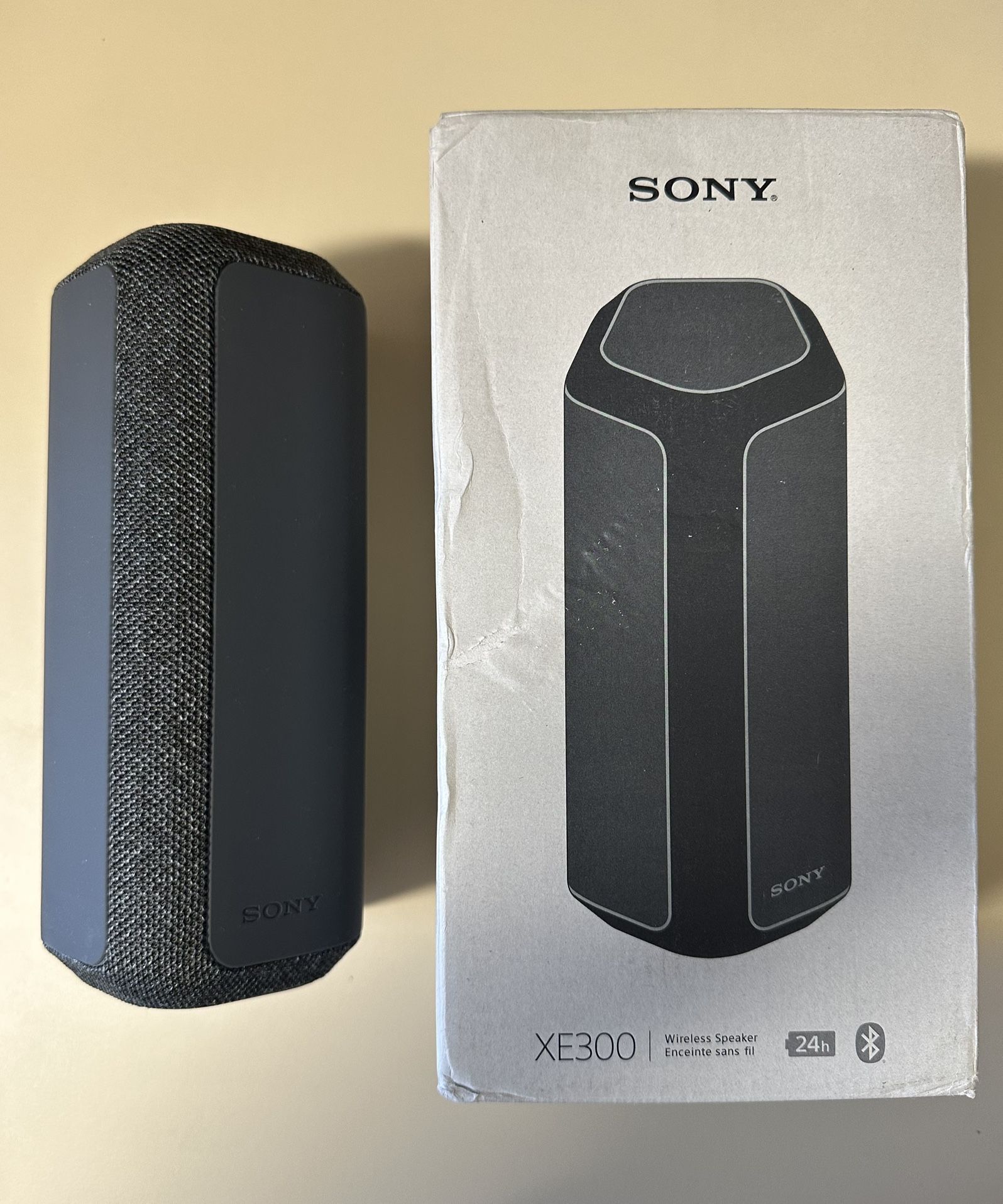 Sony Bluetooth Speakers - Excellent Condition!