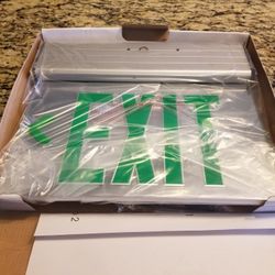 Brand New led exit Sign lighting fixture