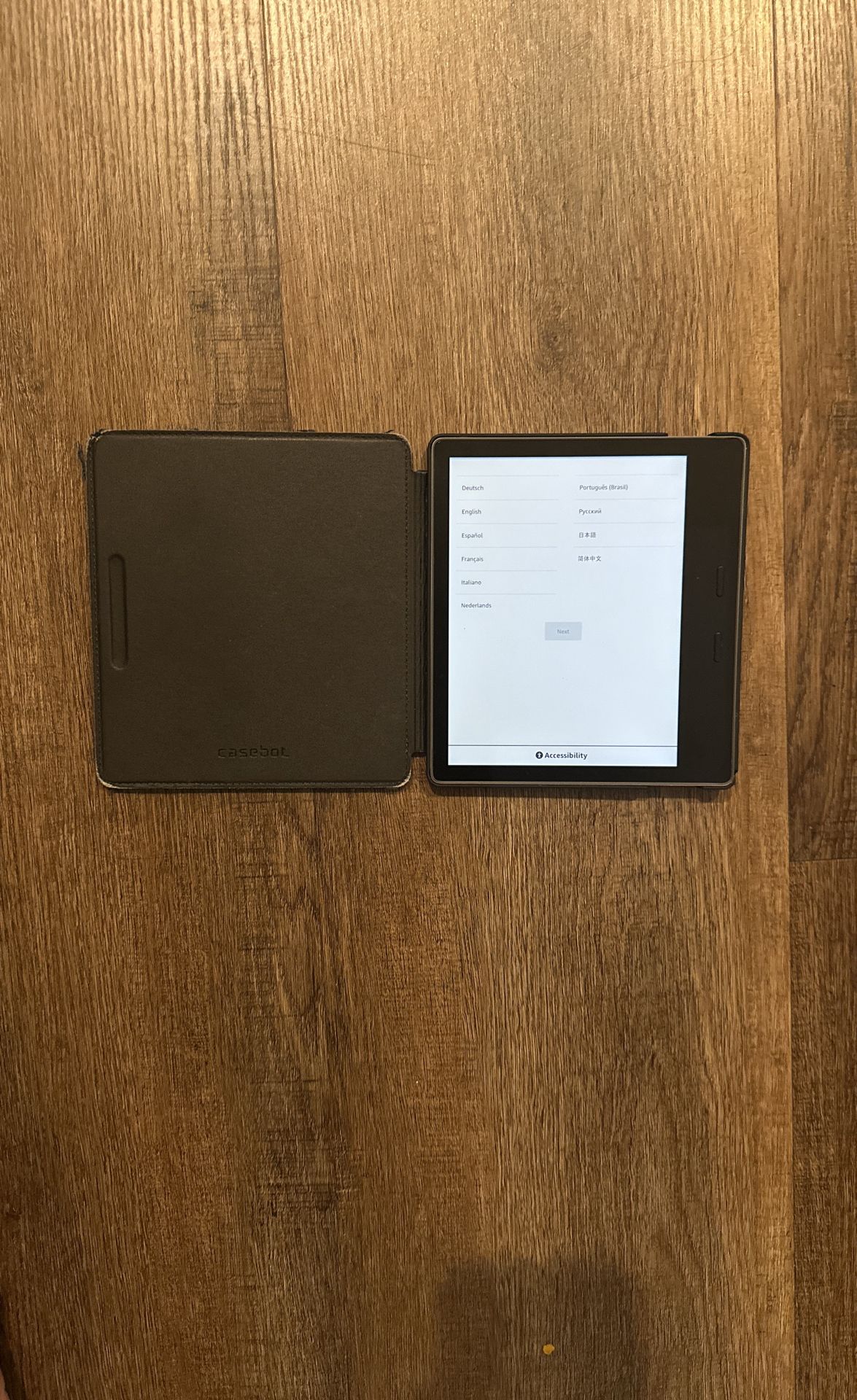 Kindle Oasis 9th generation