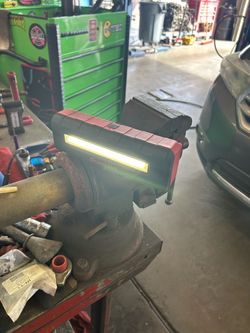 Snap on work light