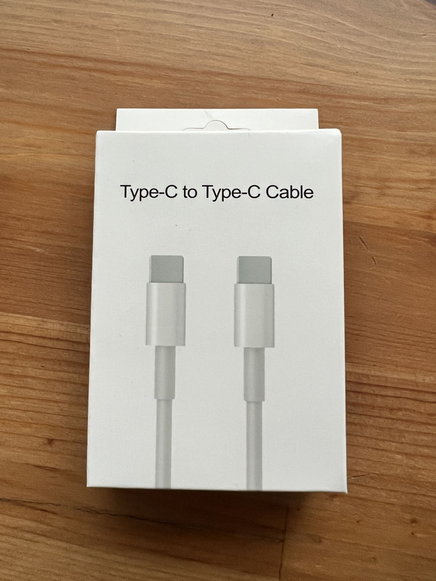 Very Fast iPhone 16 Charge Cable 5ft 5 Feet, TypeC to TypeC 