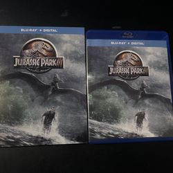 Jurassic Park 3 Blu Ray