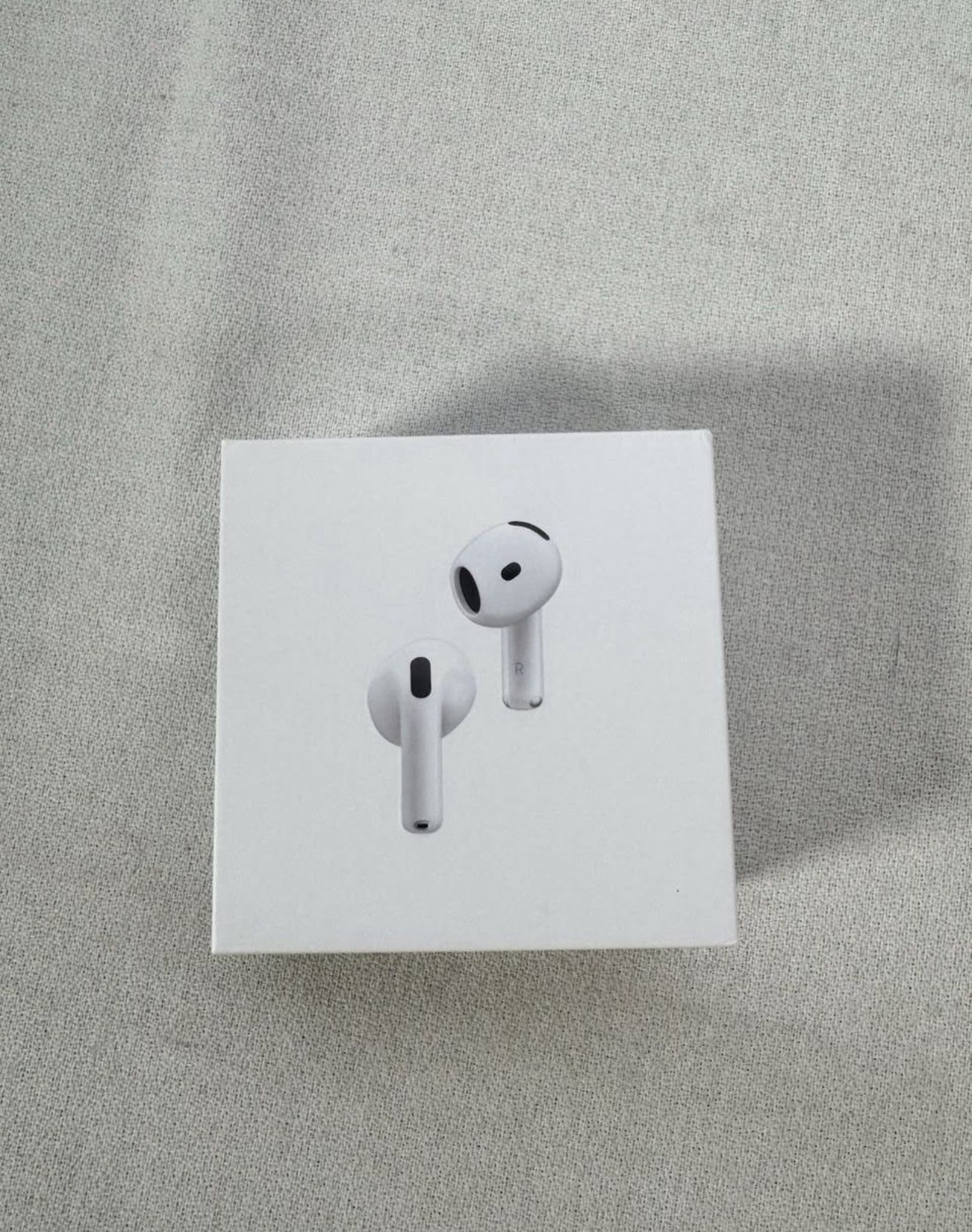 Earbuds Apple Gen 4 White Noise Canceling Wireless Bluetooth