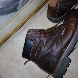 Steel Toe Work Boots General Labor Construction Welding  