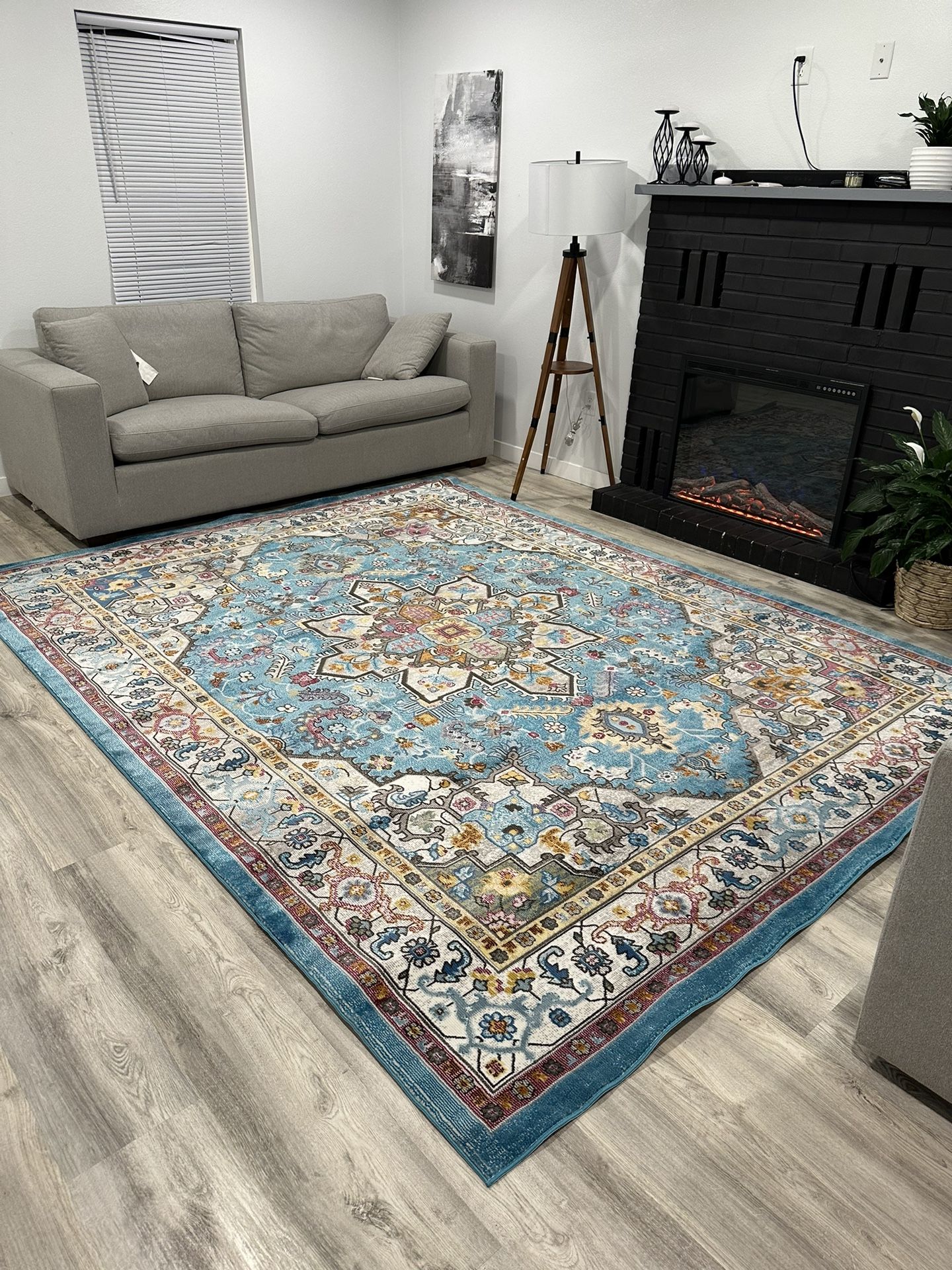 Carmen Area Rug - Like New (From Costco)