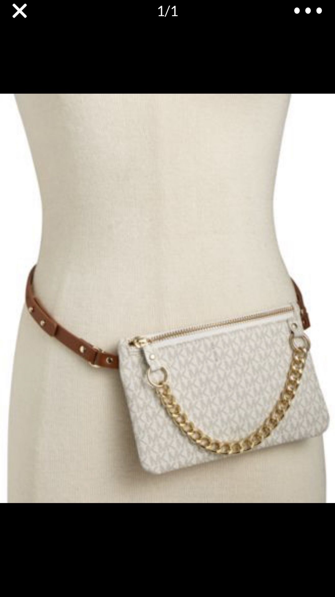 Michael Kors fanny pack