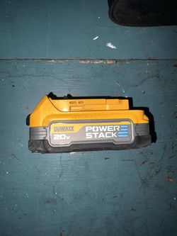Dewalt 20v powerstack