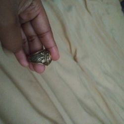 Marquette 1857 Ring 10 K Gold