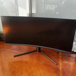 34in Curved Ultrawide Monitor 21:9 144hz 1440p