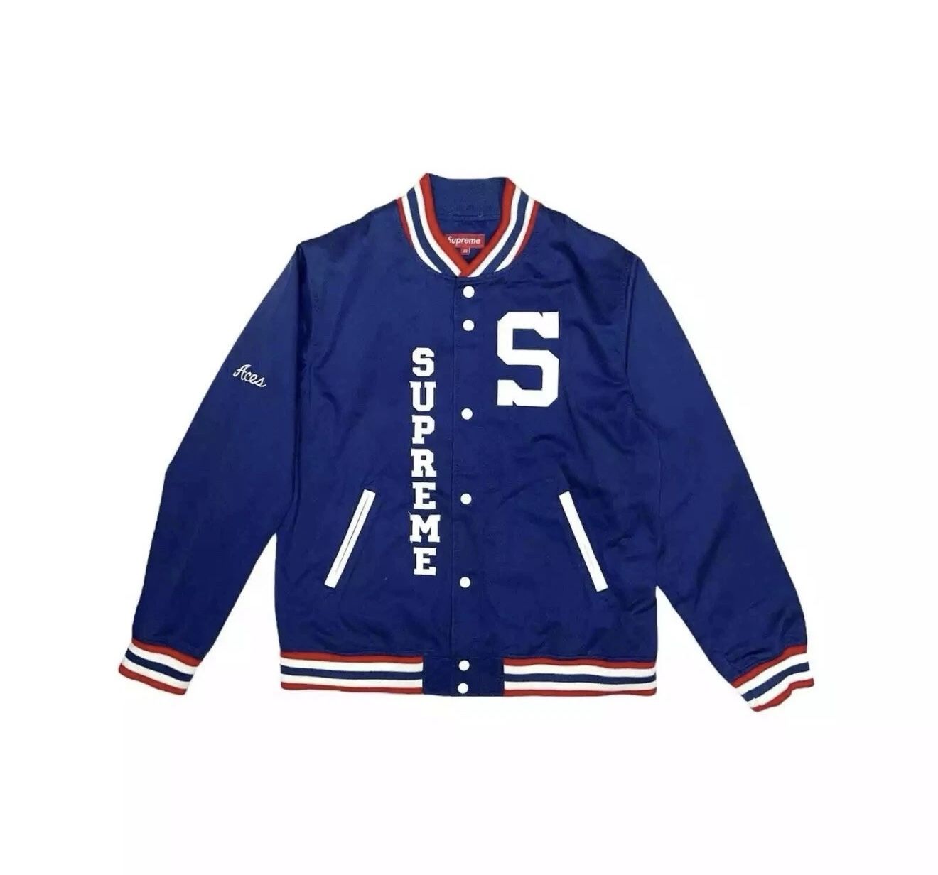 Supreme 2009 Aces Varsity Jacket