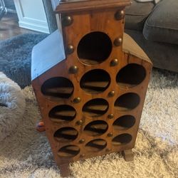 Vintage Wine Bottle /Alcohol Holder 